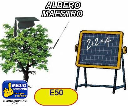 Medioshopping ALBERO        MAESTRO