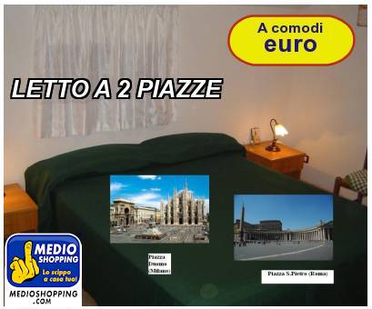 Medioshopping LETTO A 2 PIAZZE