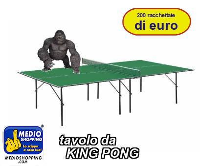 Medioshopping tavolo da      KING PONG