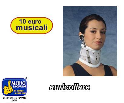 Medioshopping auricollare