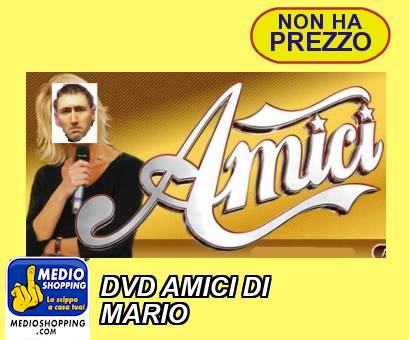 DVD AMICI DI MARIO
