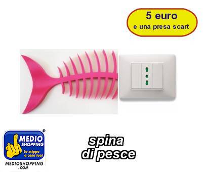 Medioshopping spina    di pesce