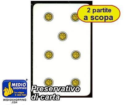 Medioshopping Preservativo di carta