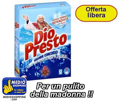 Medioshopping Per un pulito della madonna !!