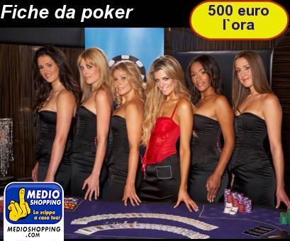 Medioshopping Fiche da poker