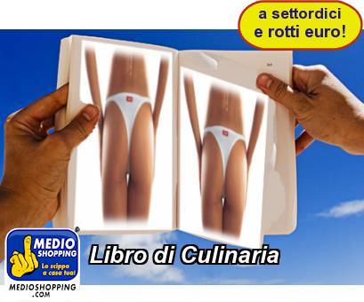 Medioshopping Libro di Culinaria