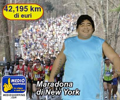 Maradona di New York