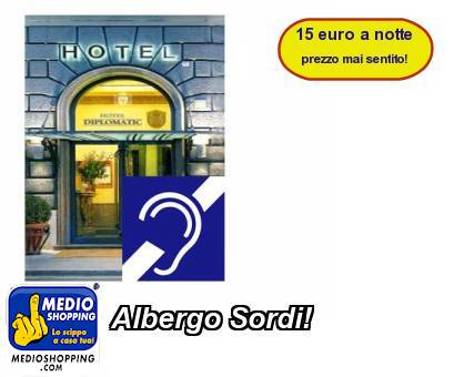 Medioshopping Albergo Sordi!