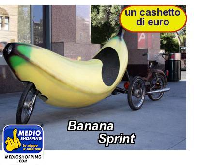 Medioshopping Banana                Sprint