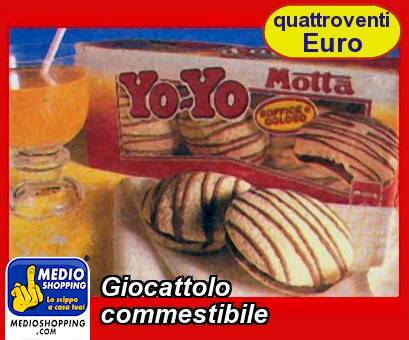 Medioshopping Giocattolo commestibile