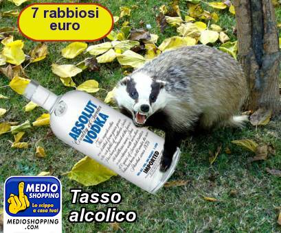 Medioshopping Tasso alcolico