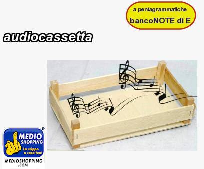 Medioshopping audiocassetta