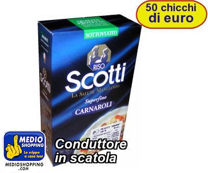 Medioshopping Conduttore in scatola