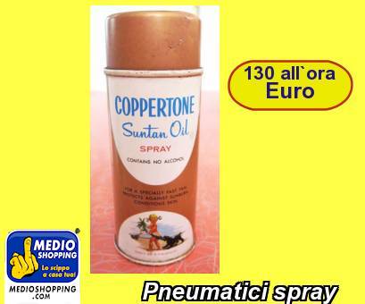 Medioshopping Pneumatici spray