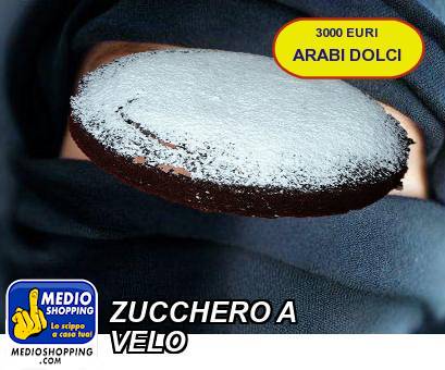 Medioshopping ZUCCHERO A  VELO