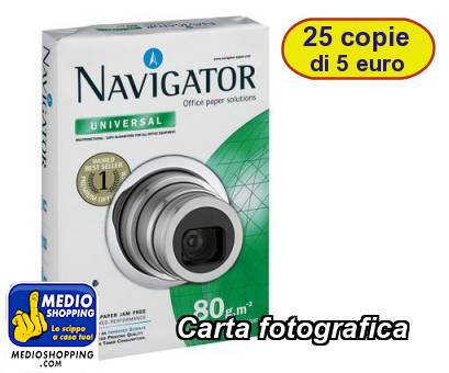 Medioshopping Carta fotografica