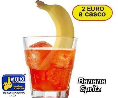 Medioshopping Banana                Spritz