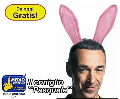 Medioshopping Il coniglio ``Pasquale``