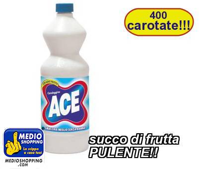 Medioshopping succo di frutta PULENTE!!