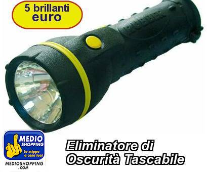 Medioshopping Eliminatore di Oscurit Tascabile