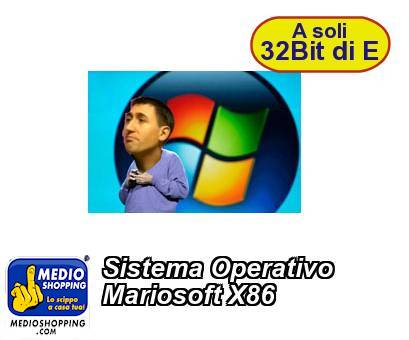 Medioshopping Sistema Operativo Mariosoft X86