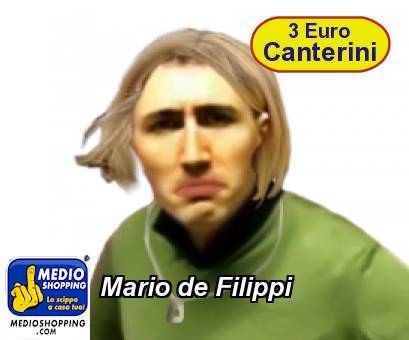 Medioshopping Mario de Filippi