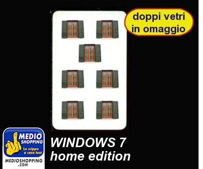 Medioshopping WINDOWS 7 home edition