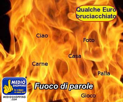 Medioshopping Fuoco di parole