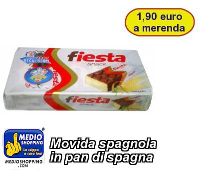 Medioshopping Movida spagnola in pan di spagna