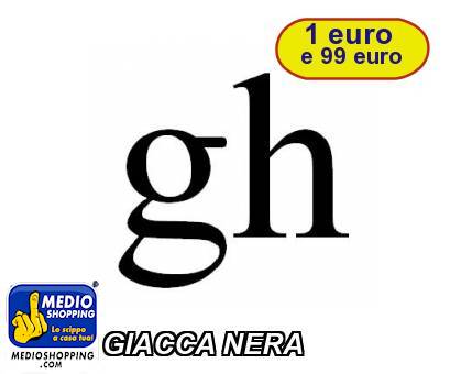 Medioshopping GIACCA NERA