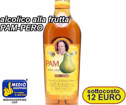 alcolico alla frutta PAM-PERO