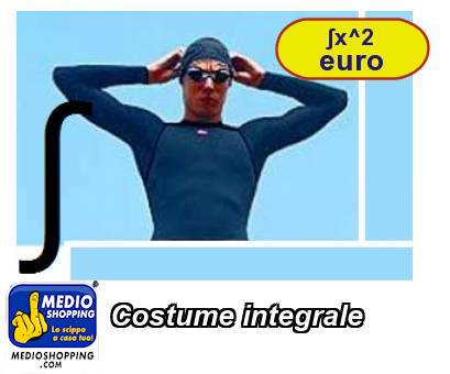 Medioshopping Costume integrale