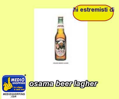 Medioshopping osama beer lagher