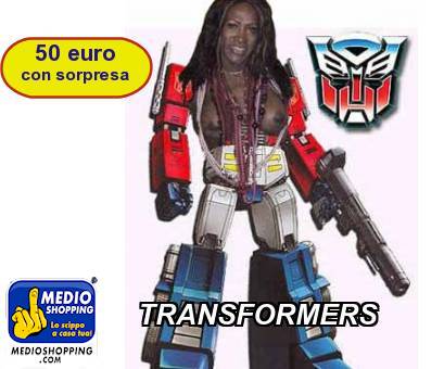 Medioshopping TRANSFORMERS