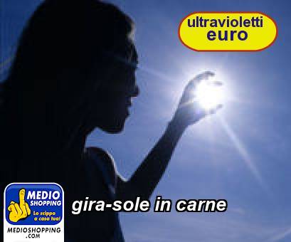 Medioshopping gira-sole in carne