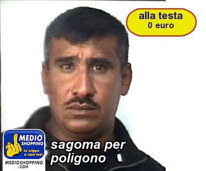 Medioshopping sagoma per poligono