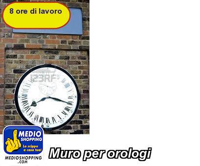 Medioshopping Muro per orologi