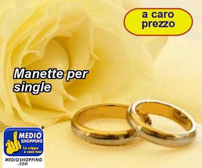 Medioshopping Manette per single