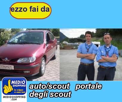 Medioshopping auto/scout   portale degli scout