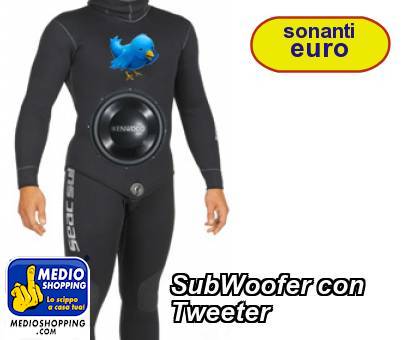 Medioshopping SubWoofer con Tweeter