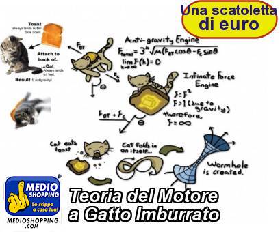 Medioshopping Teoria del Motore a Gatto Imburrato