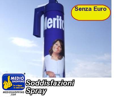 Soddisfazioni  Spray