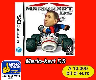 Medioshopping Mario-kart DS