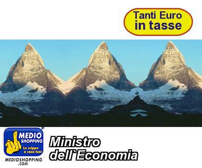 Medioshopping Ministro dell`Economia