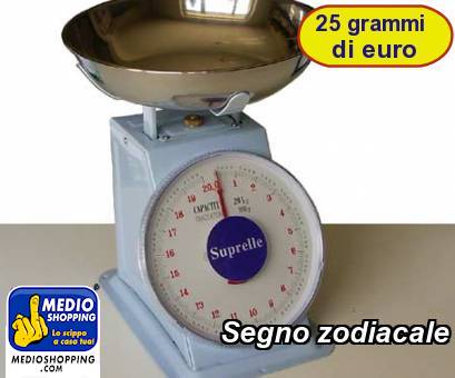 Medioshopping Segno zodiacale