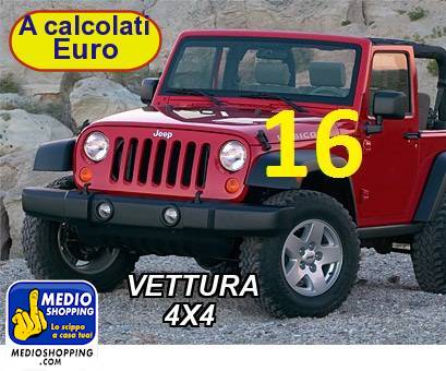 Medioshopping VETTURA      4X4