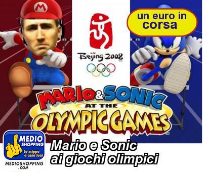 Mario e Sonic ai giochi olimpici