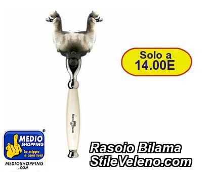 Medioshopping Rasoio Bilama StileVeleno.com