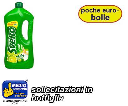 Medioshopping sollecitazioni in  bottiglia