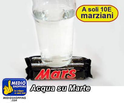 Acqua su Marte